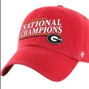 Georgia (NEW) National Champions Hat